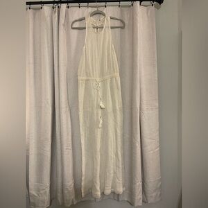 Free People Crochet Wide Leg Jumpsuit